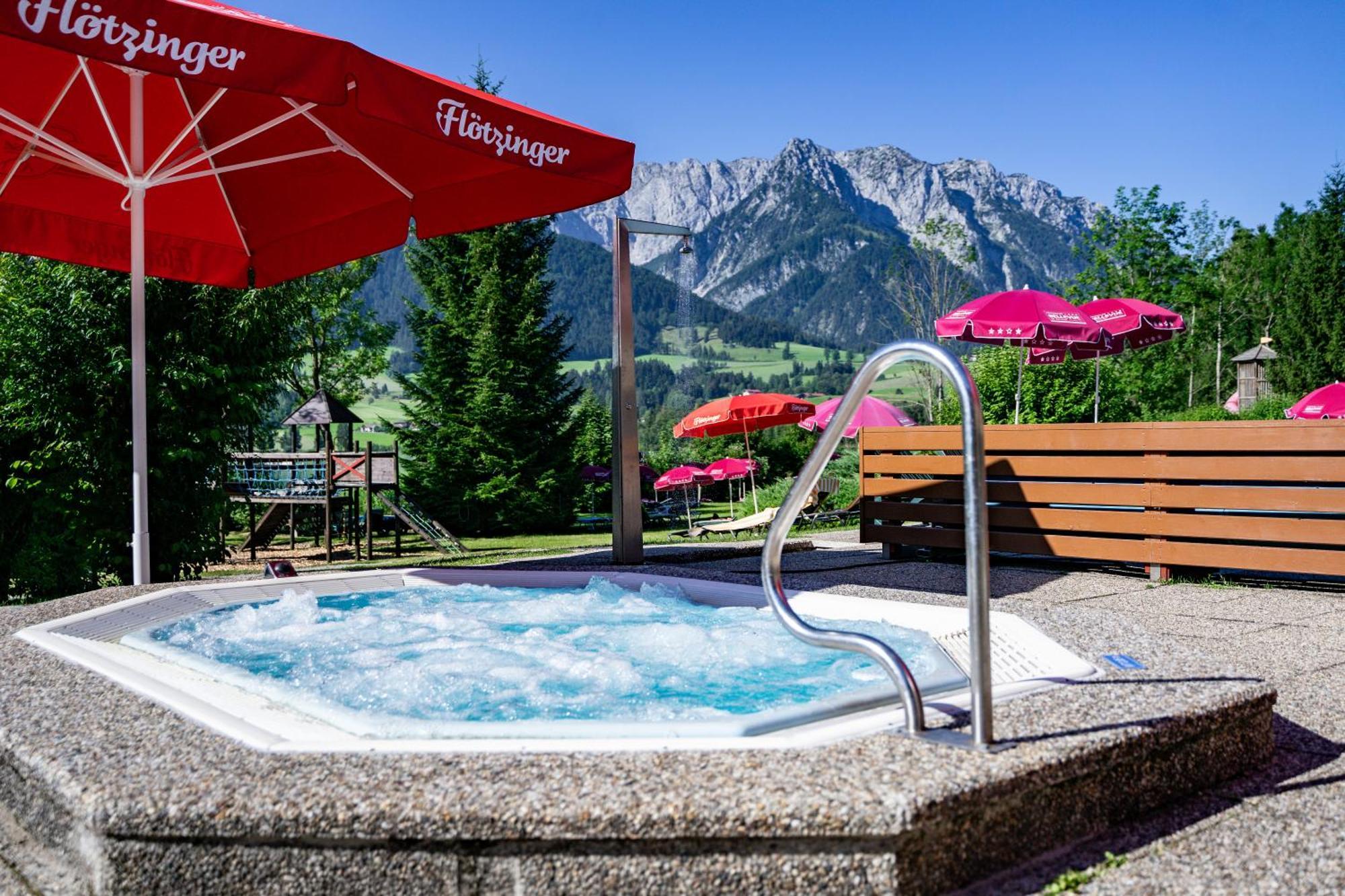 Ferienclub Bellevue Am See Walchsee Esterno foto
