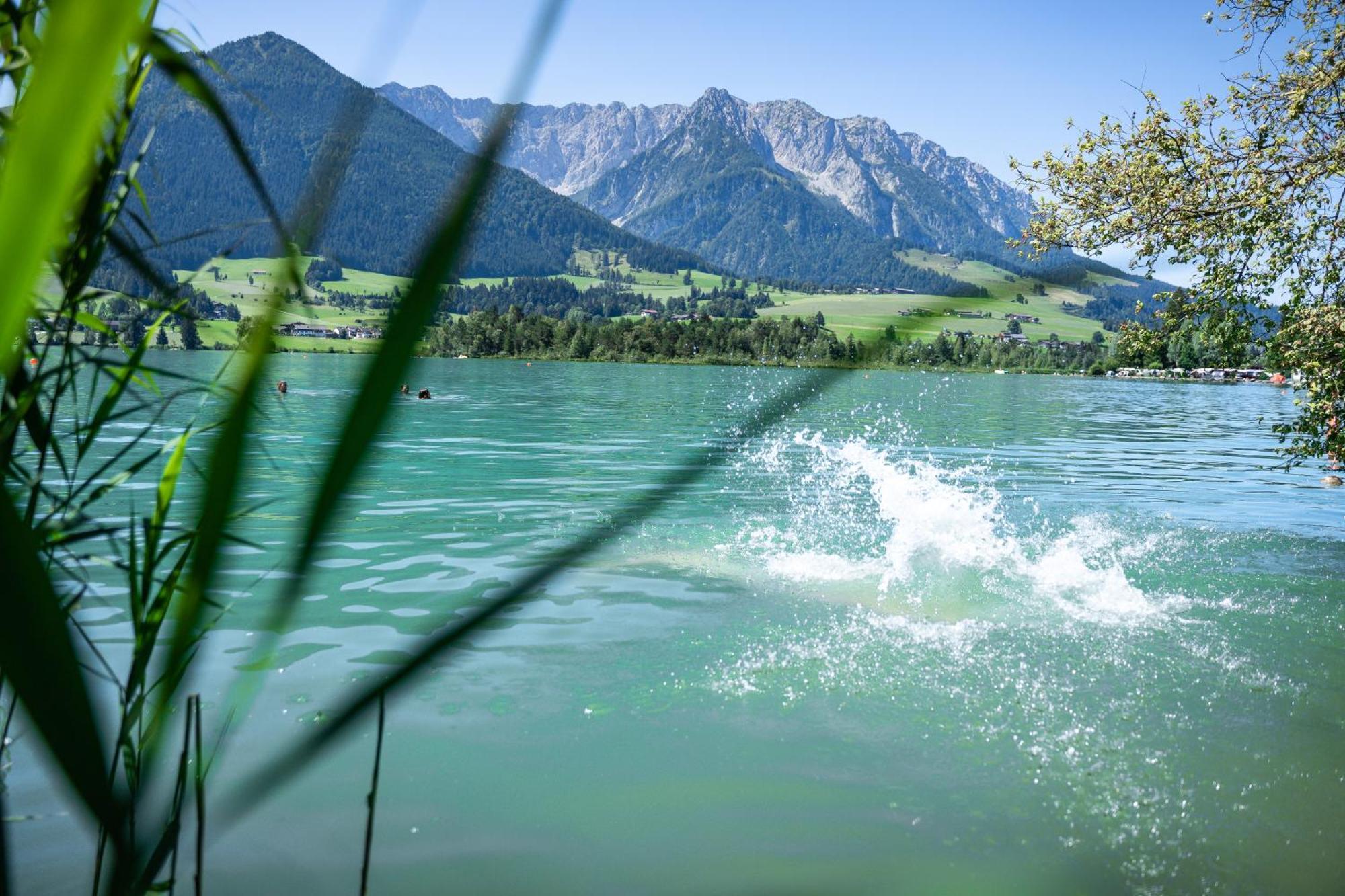 Ferienclub Bellevue Am See Walchsee Esterno foto