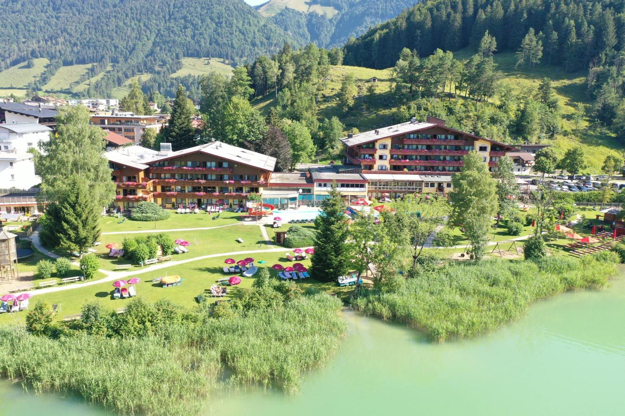 Ferienclub Bellevue Am See Walchsee Esterno foto