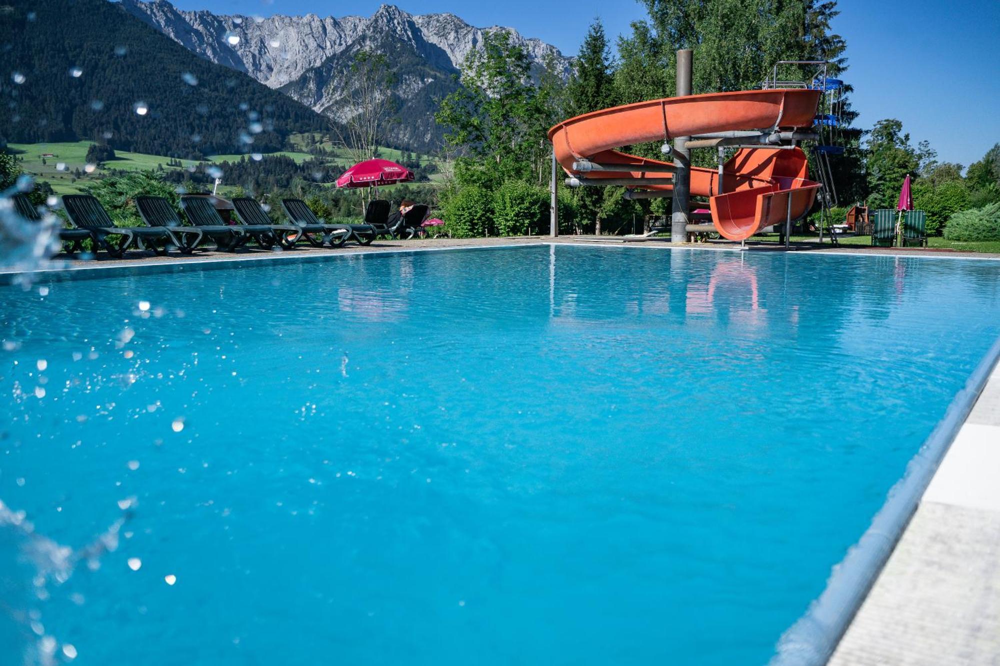Ferienclub Bellevue Am See Walchsee Esterno foto